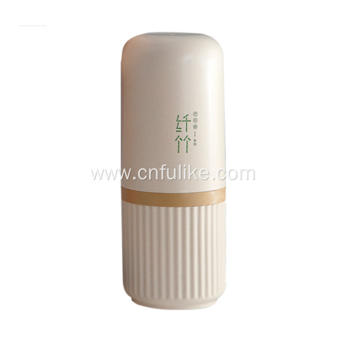 Bamboo Fiber Brushing Mug for Business Travel